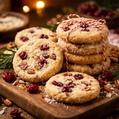 Image of Cranberry Noel Cookies