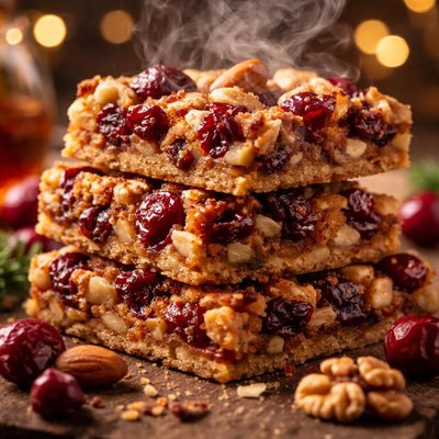 Image of Cranberry Nut Bars