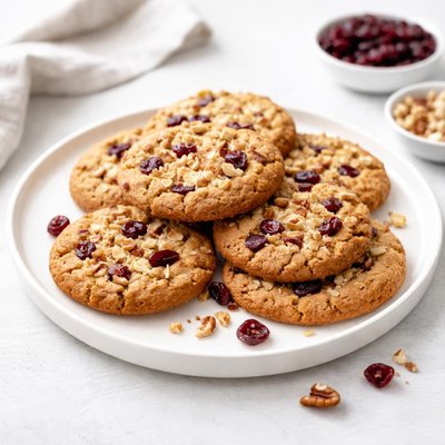 Image of Cranberry Nut Cookies