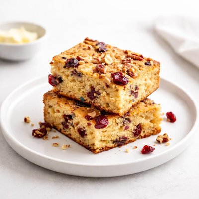 Image of Cranberry Nut Cornbread