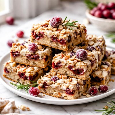 Image of Cranberry Nut Dessert