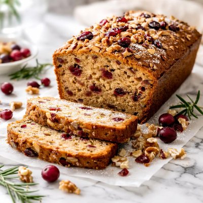 Image of Cranberry Nut Loaf