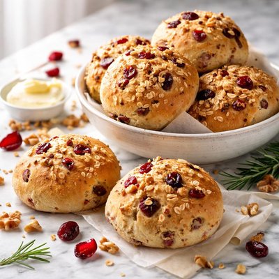 Image of Cranberry Nut Rolls