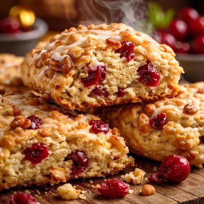 Image of Cranberry Nut Scones