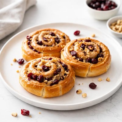 Image of Cranberry Nut Swirls