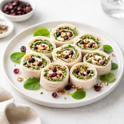Image of Cranberry Nut Turkey Roll Ups
