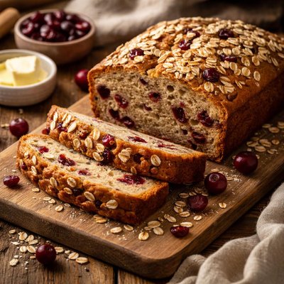 Image of Cranberry Oat Bread