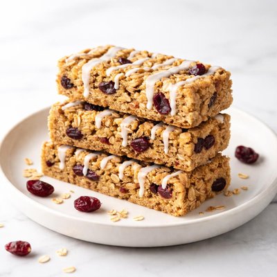 Image of Cranberry Oat Cereal Bars