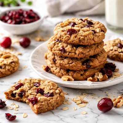 Image of Cranberry Oat Cookies
