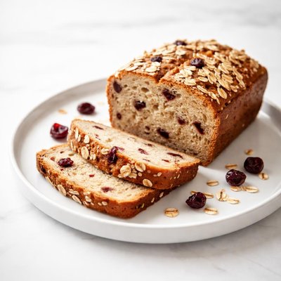 Image of Cranberry Oatmeal Bread