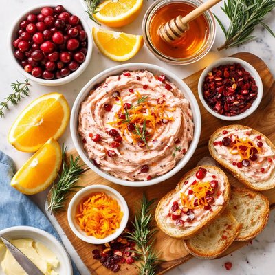 Image of Cranberry Orange and Honey Spread