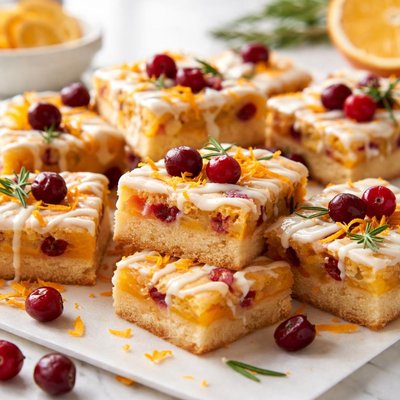 Image of Cranberry Orange Bars