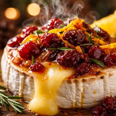 Image of Cranberry Orange Brie