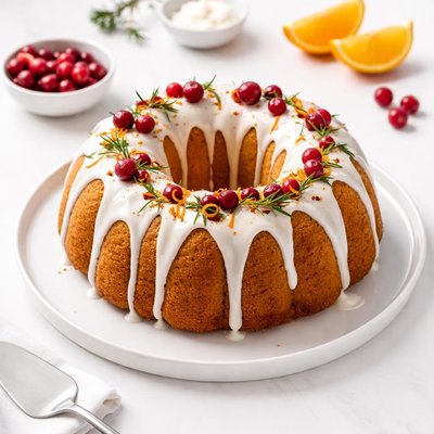Image of Cranberry Orange Bundt Cake