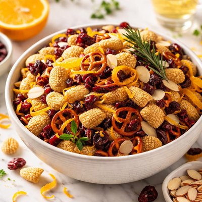 Image of Cranberry Orange Chex Mix