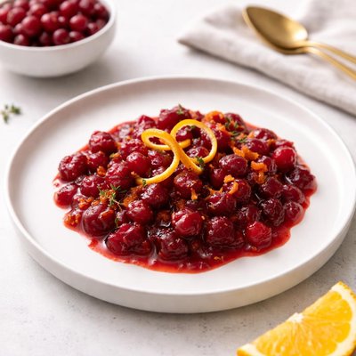 Image of Cranberry Orange Compote
