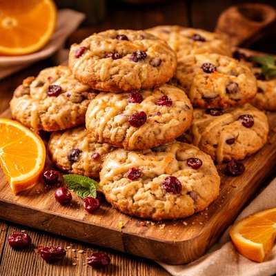 Image of Cranberry Orange Cookies