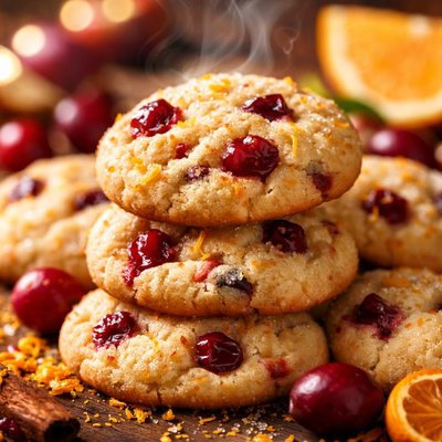 Image of Cranberry Orange Drops