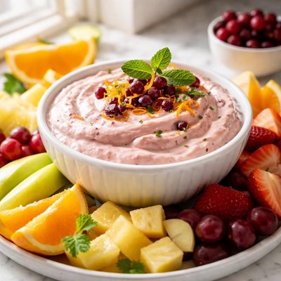 Image of Cranberry Orange Fruit Dip