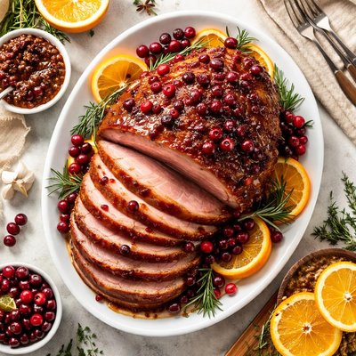 Image of Cranberry Orange Ham