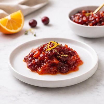 Image of Cranberry Orange Marmalade