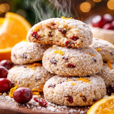 Image of Cranberry Orange Melt Aways