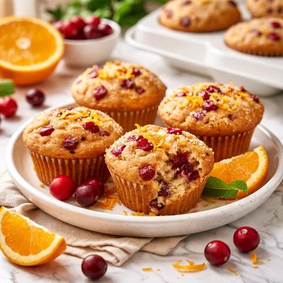Image of Cranberry Orange Muffins