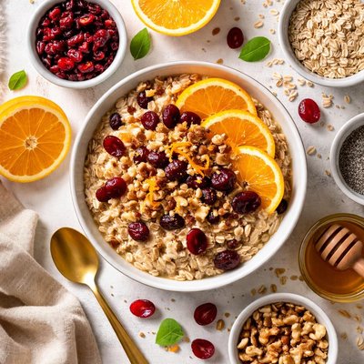 Image of Cranberry Orange Oats