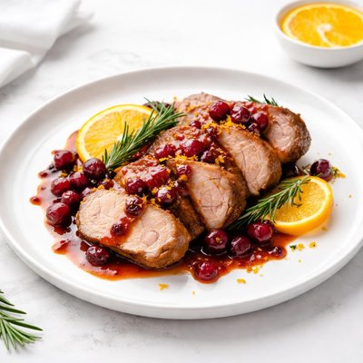 Image of Cranberry Orange Pork Tenderloin
