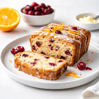 Image of Cranberry Orange Quick Bread Five Roses Flour 1967