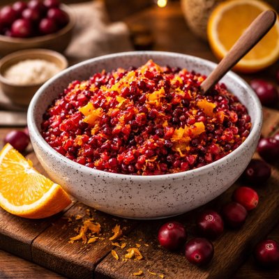 Image of Cranberry Orange Relish Ii