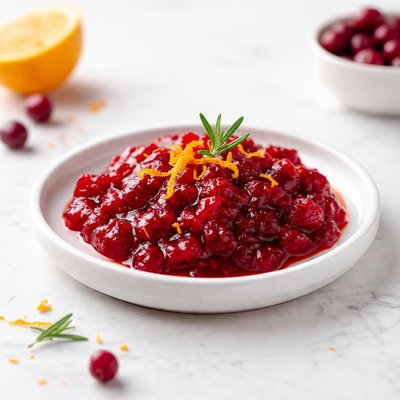 Image of Cranberry Orange Sauce