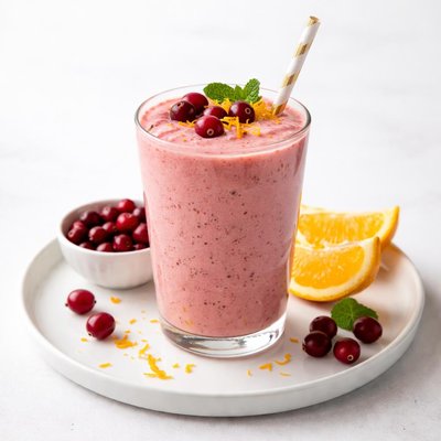 Image of Cranberry Orange Smoothie