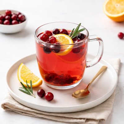 Image of Cranberry Orange Tea