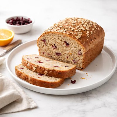 Image of Cranberry Orange Wheat Bread Like Great Harvest Breadmaker