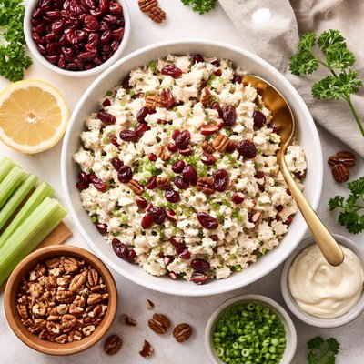 Image of Cranberry Pecan Mayonnaise