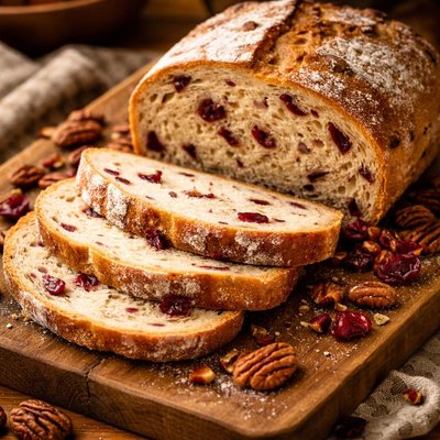 Image of Cranberry Pecan Sandwich Bread for Abm