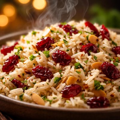 Image of Cranberry Pilaf