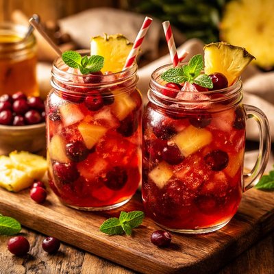 Image of Cranberry Pineapple Iced Tea