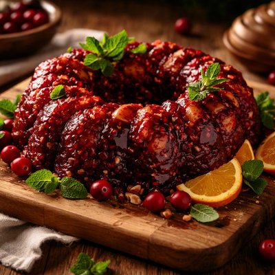 Image of Cranberry Pineapple Jello Salad