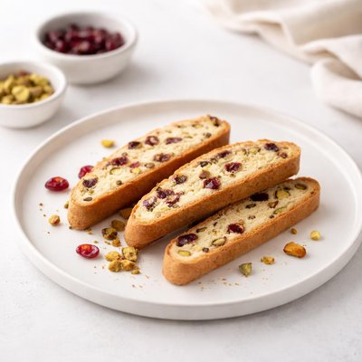 Image of Cranberry Pistachio Biscotti Cookie Mix