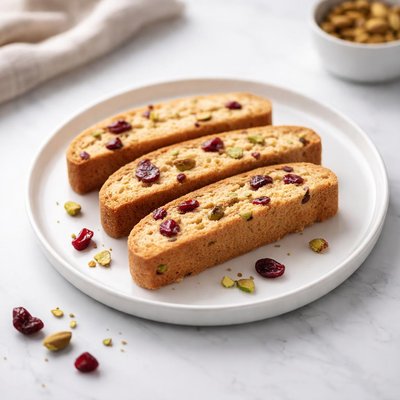 Image of Cranberry Pistachio Biscotti Whole Foods