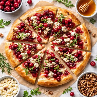 Image of Cranberry Pizza Appetizer