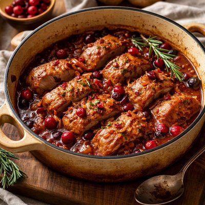 Image of Cranberry Pork in the Pot
