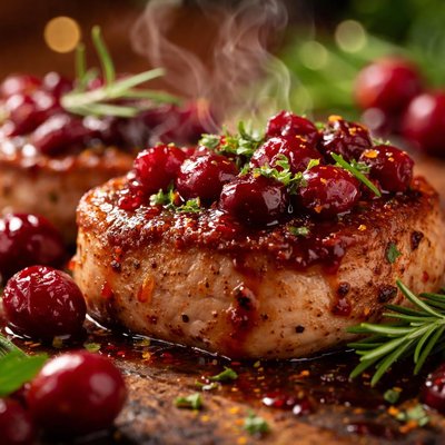 Image of Cranberry Pork Medallions