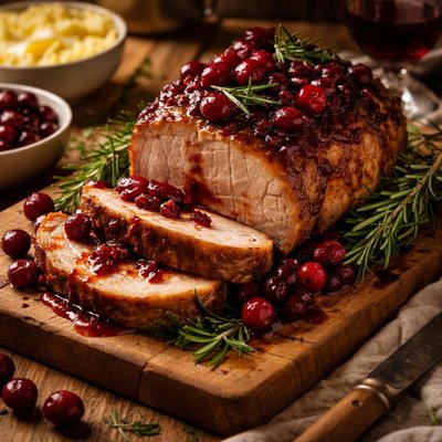 Image of Cranberry Pork Roast
