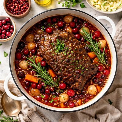 Image of Cranberry Pot Roast
