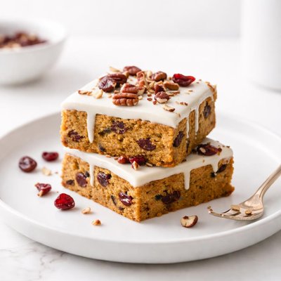 Image of Cranberry Pumpkin Bars