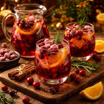 Image of Cranberry Punch for Adults