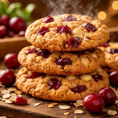 Image of Cranberry Quick Cookies